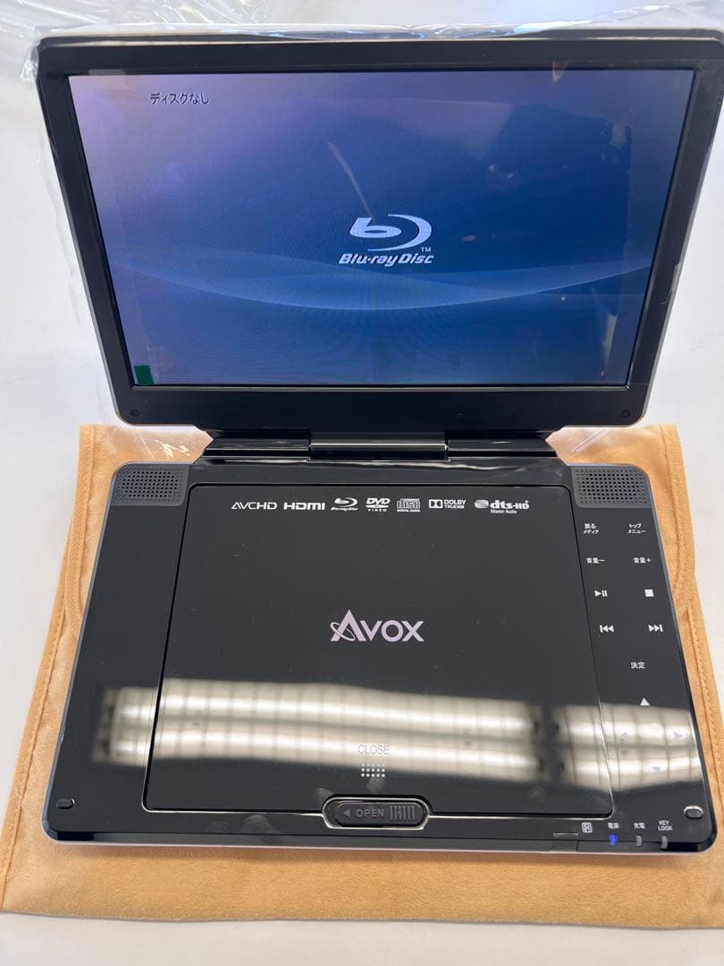 AVOX ポータブルブルーレイプレーヤー APBD-1030HW