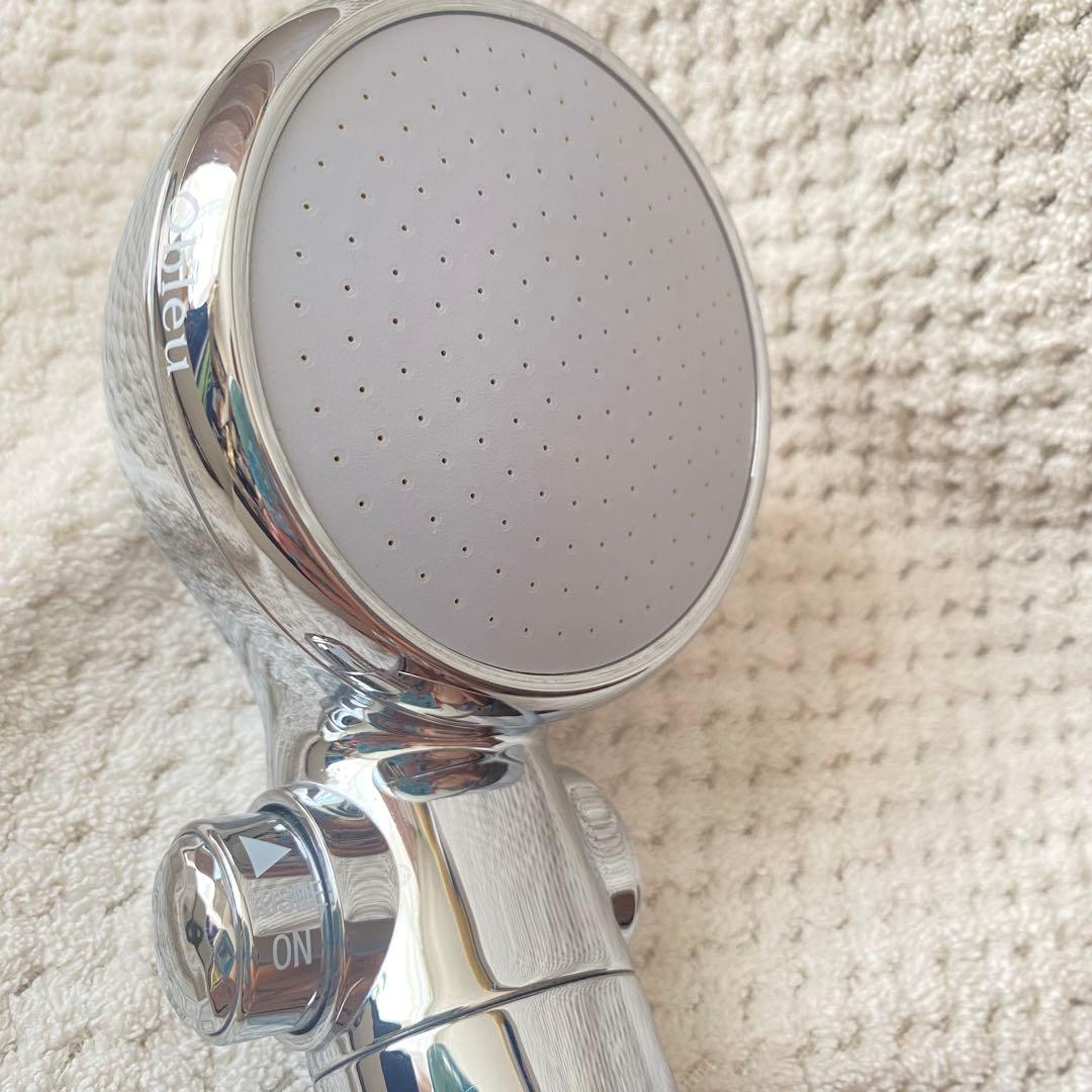 限定価格【かなり美品】【Obleu】シャワーヘッド 未使用コスメカートリッジ付