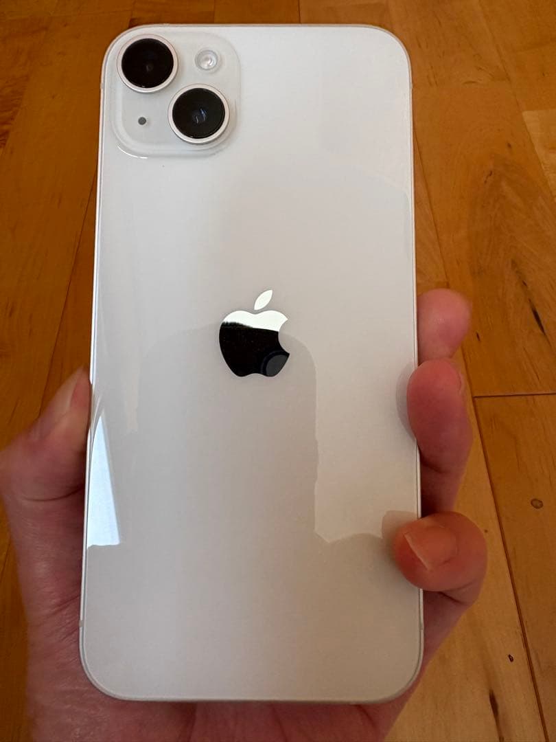 iPhone14plus 256GB スターライト