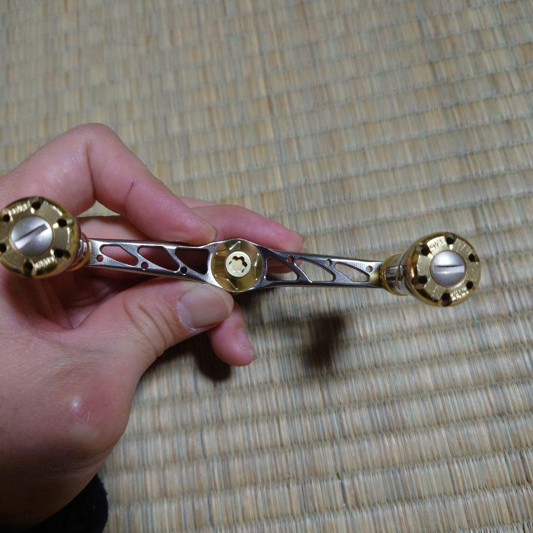 リブレ　ダブルハンドル　シマノ用　100ミリ