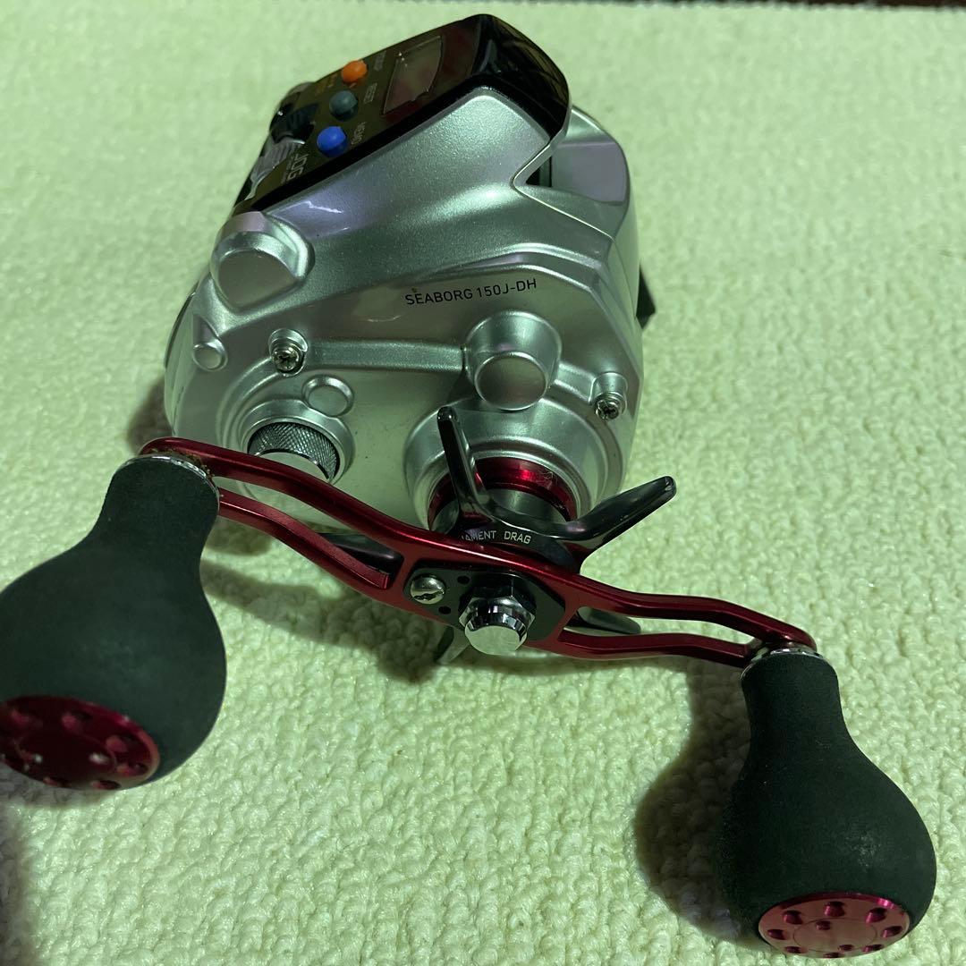 【ジャンク品】DAIWA シーボーグ 150J-DH