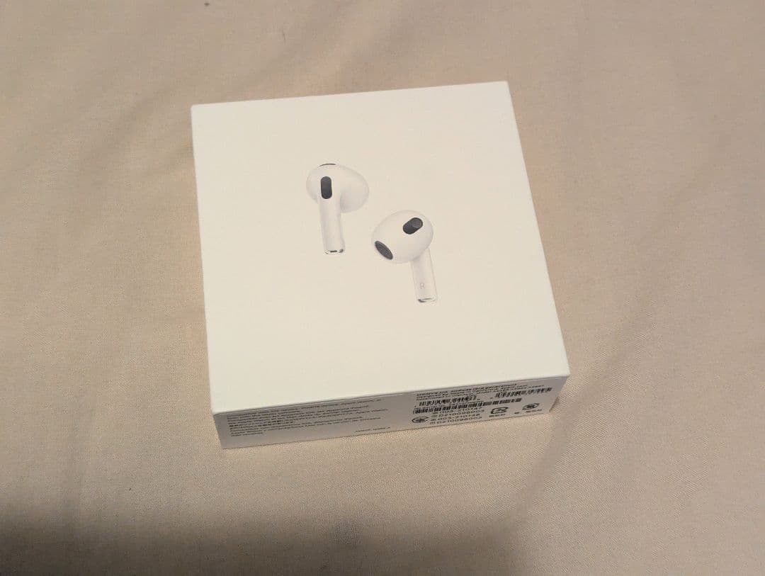 AirPods3 本体 箱付き