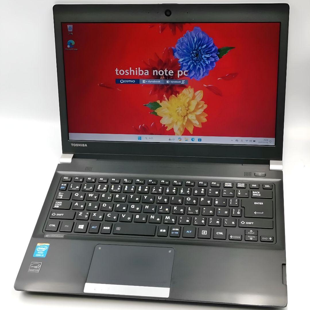 迷ったらコレ！ Windows11 ノートパソコン 東芝 カメラ付き