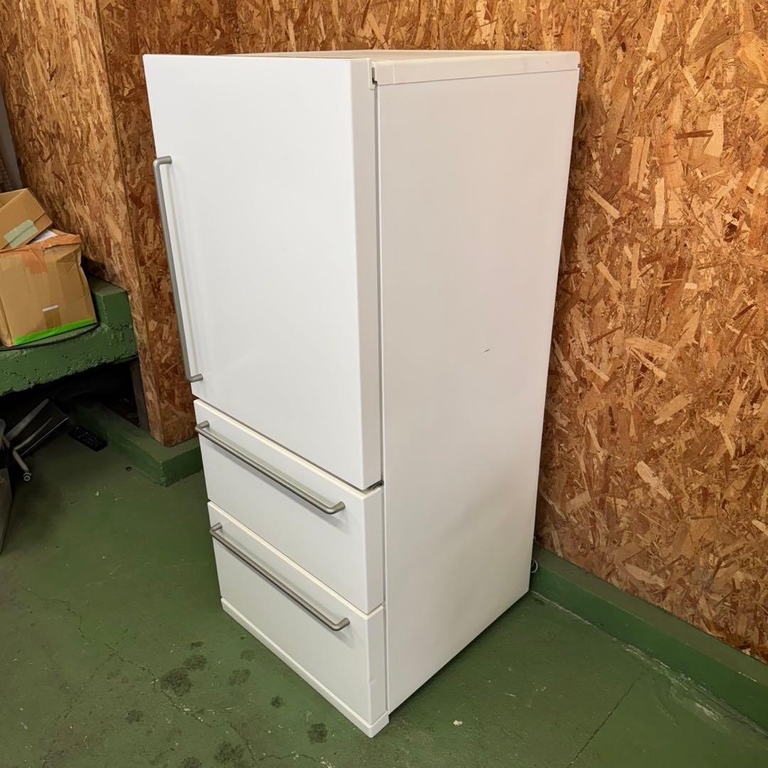 270★2020年製★無印良品　冷蔵庫　3ドア　大型　レトロ風　一人暮らし