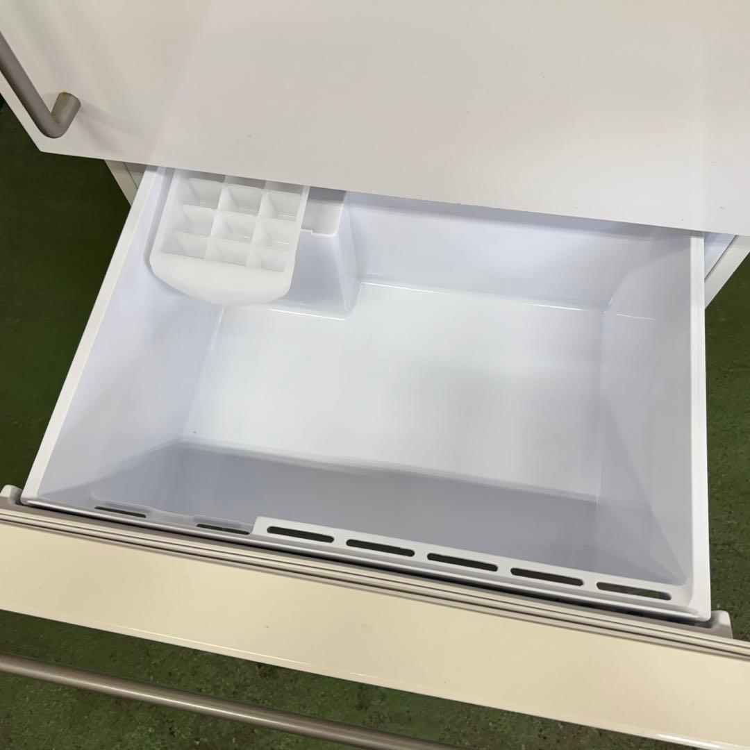 270★2020年製★無印良品　冷蔵庫　3ドア　大型　レトロ風　一人暮らし