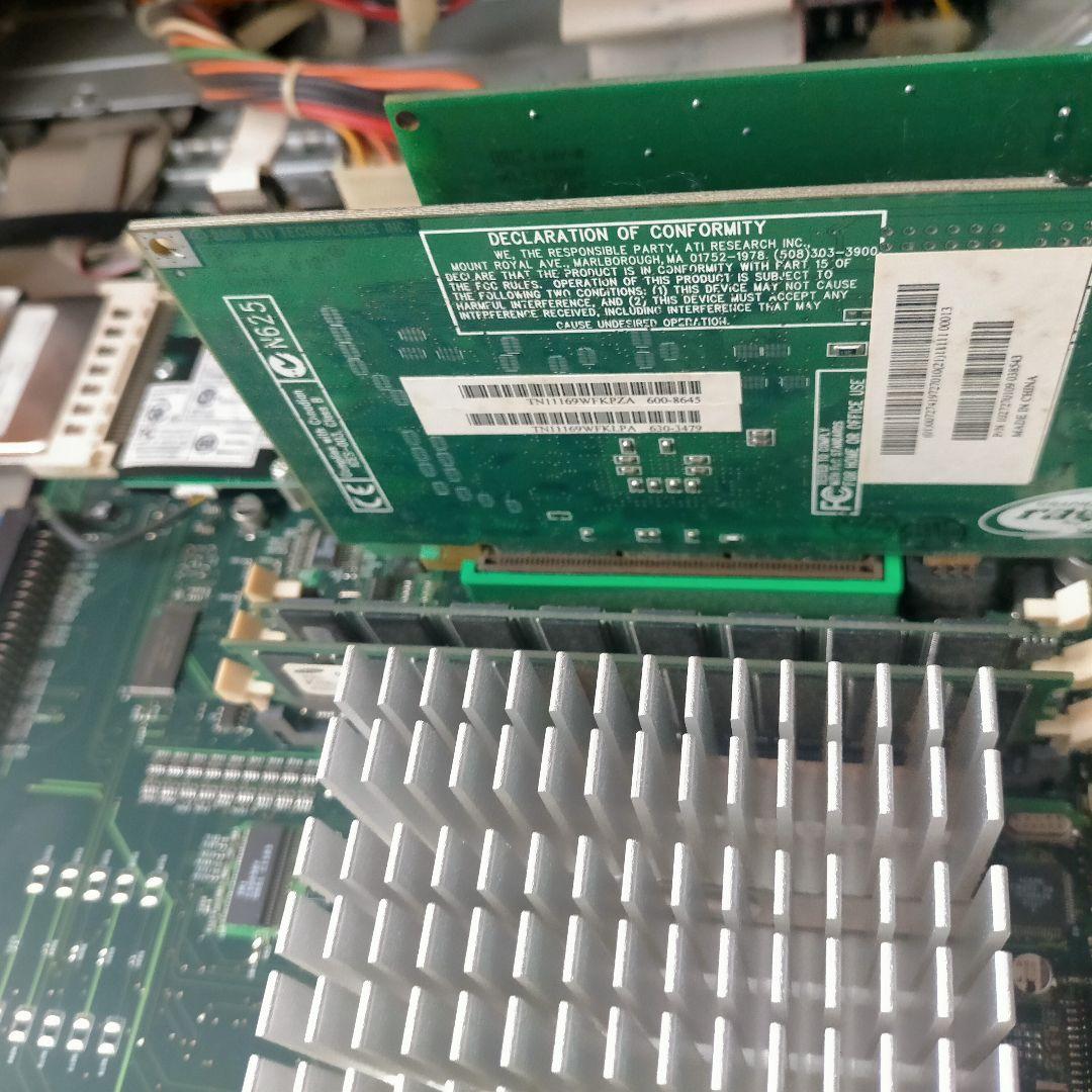 Macデスクトップ Mac G4 Cubase5motuPCI-3242408mk2 MIDEX 8