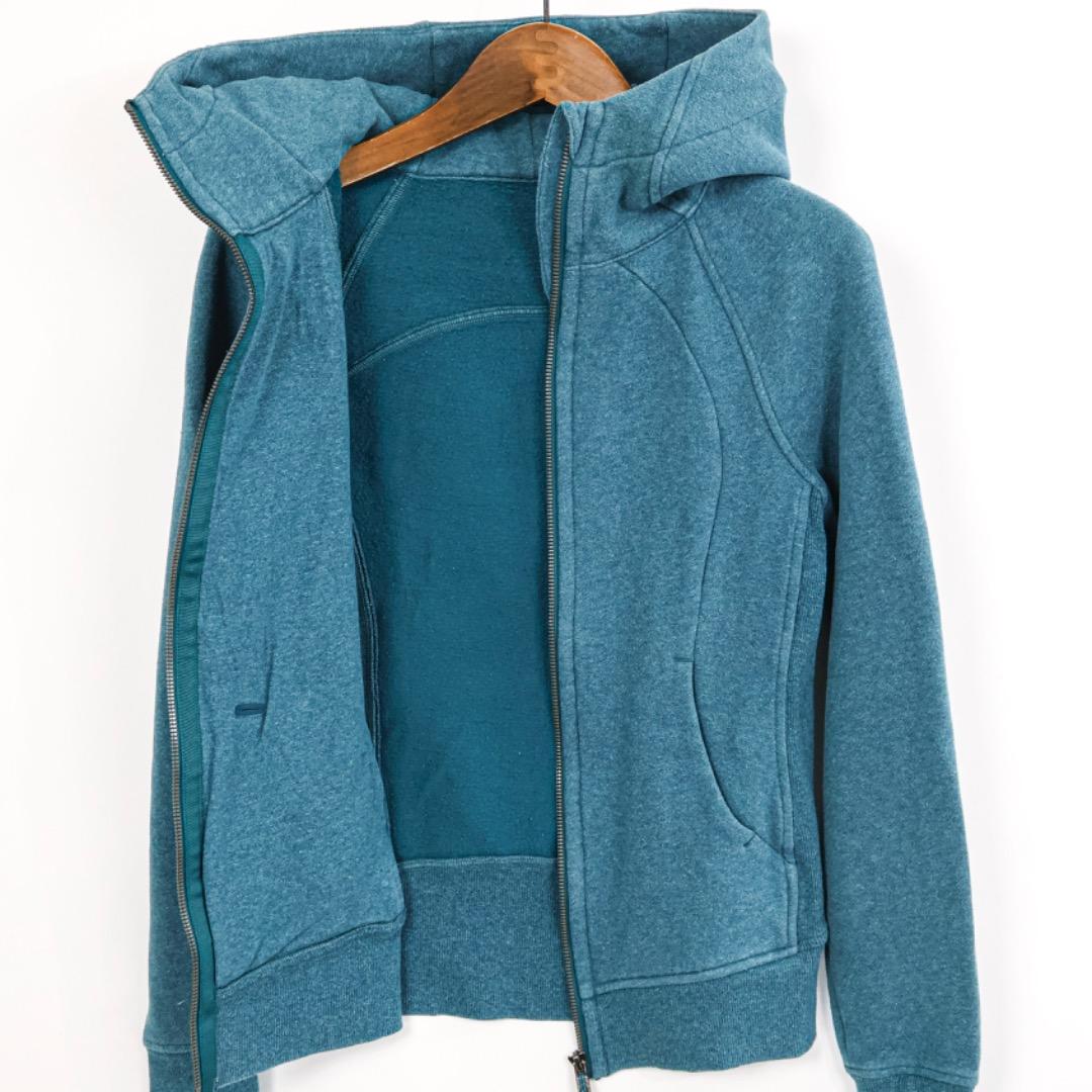 H5358-82◾️ルルレモン　scba フルジップ起毛パーカー