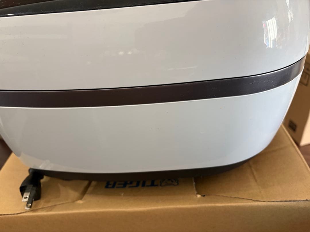 タイガー魔法瓶JPH-A100本土鍋可変W圧力IH炊飯ジャー5.5合炊き19年製