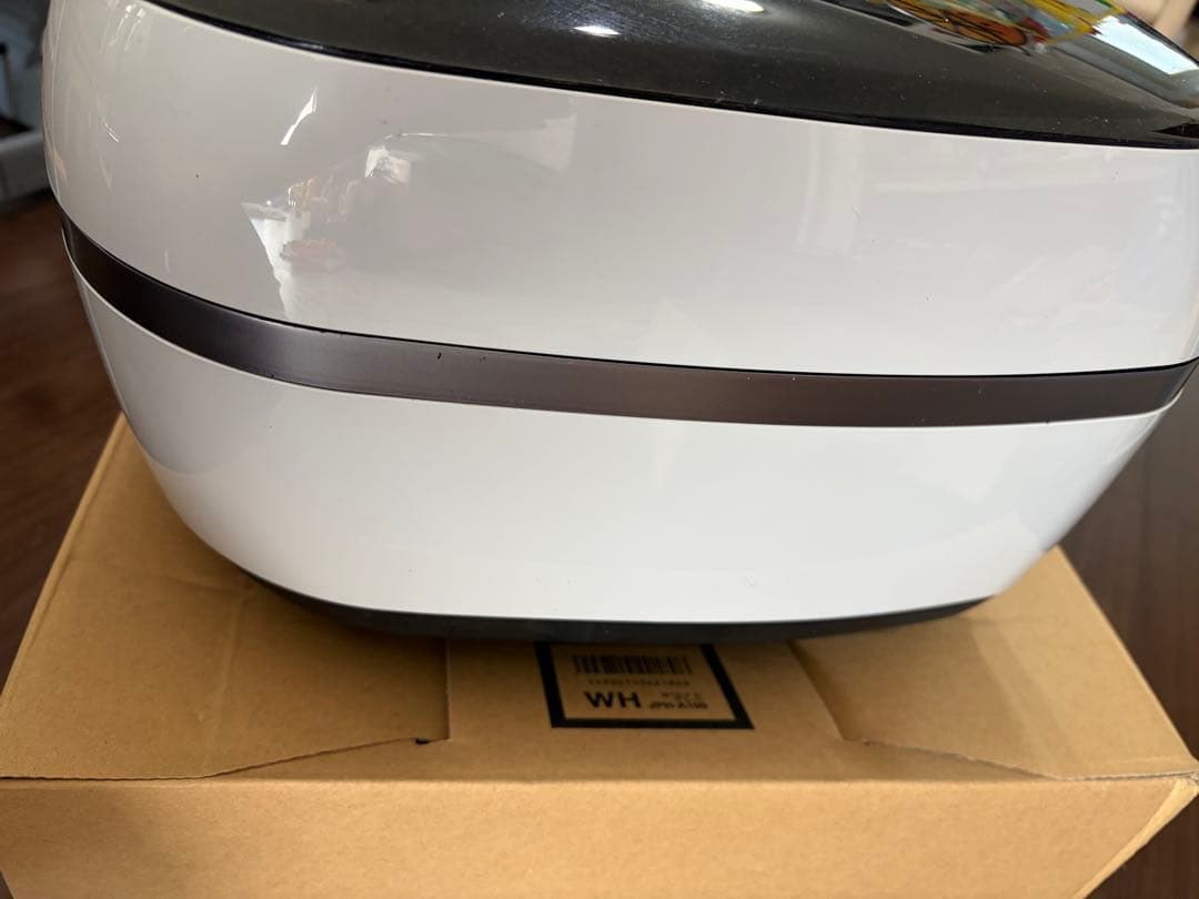 タイガー魔法瓶JPH-A100本土鍋可変W圧力IH炊飯ジャー5.5合炊き19年製