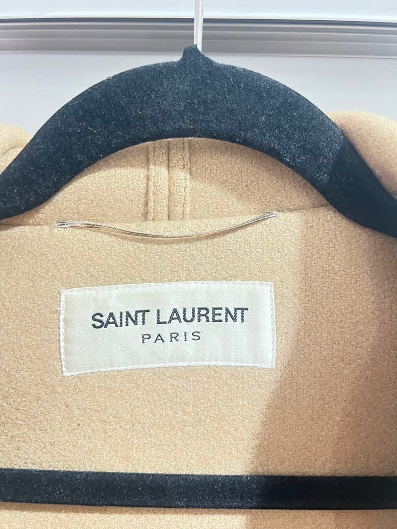 エディスリマン SAINT LAURENT Paris ダッフルコート