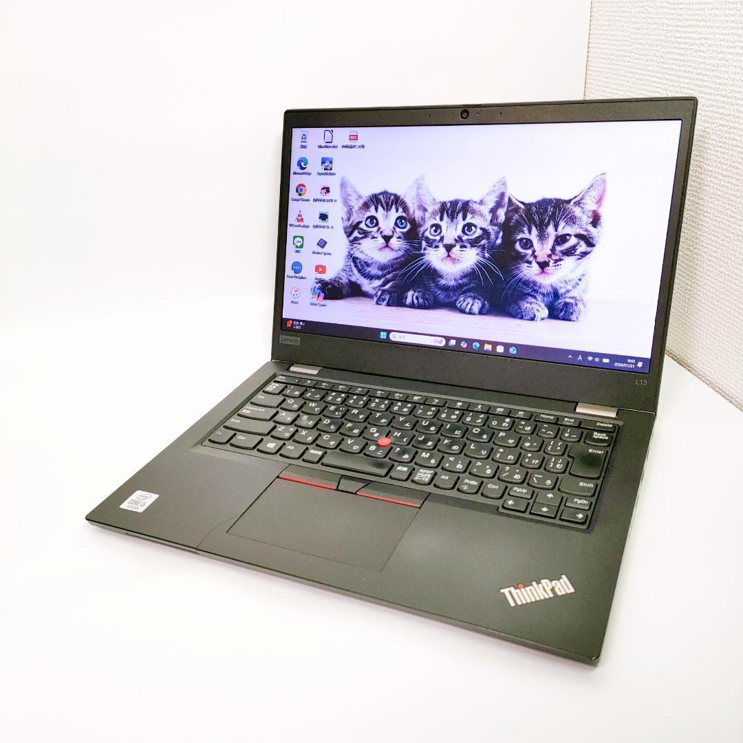 第10世代i5✨️Windows11 SSD レノボ カメラ付きノートパソコン