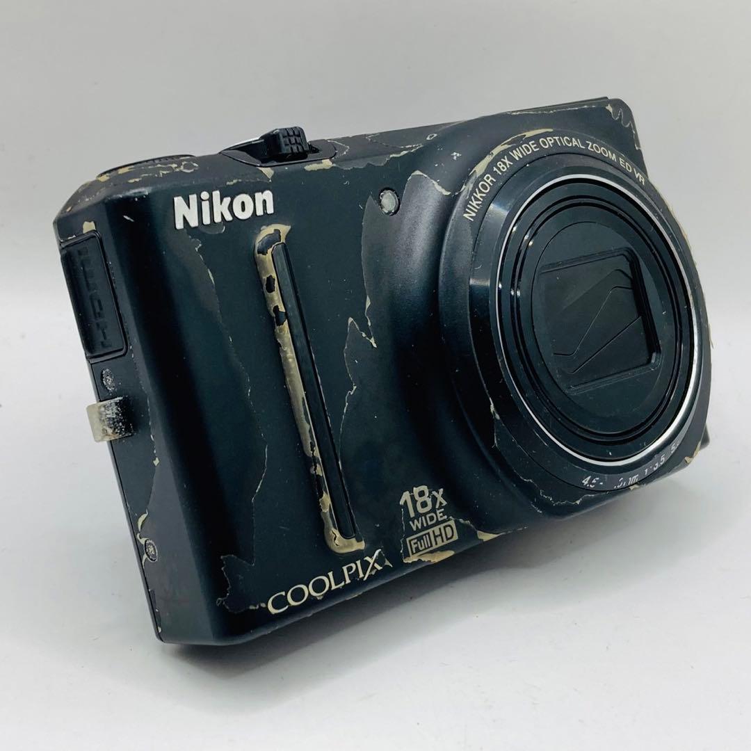 動作確認済 Nikon COOLPIX S9100 デジタルカメラ