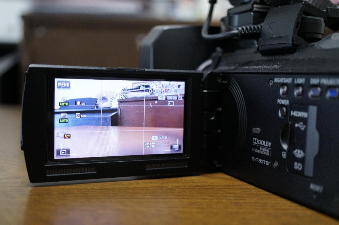 【よしくん】Sony HXR-NX30J ビデオカメラ