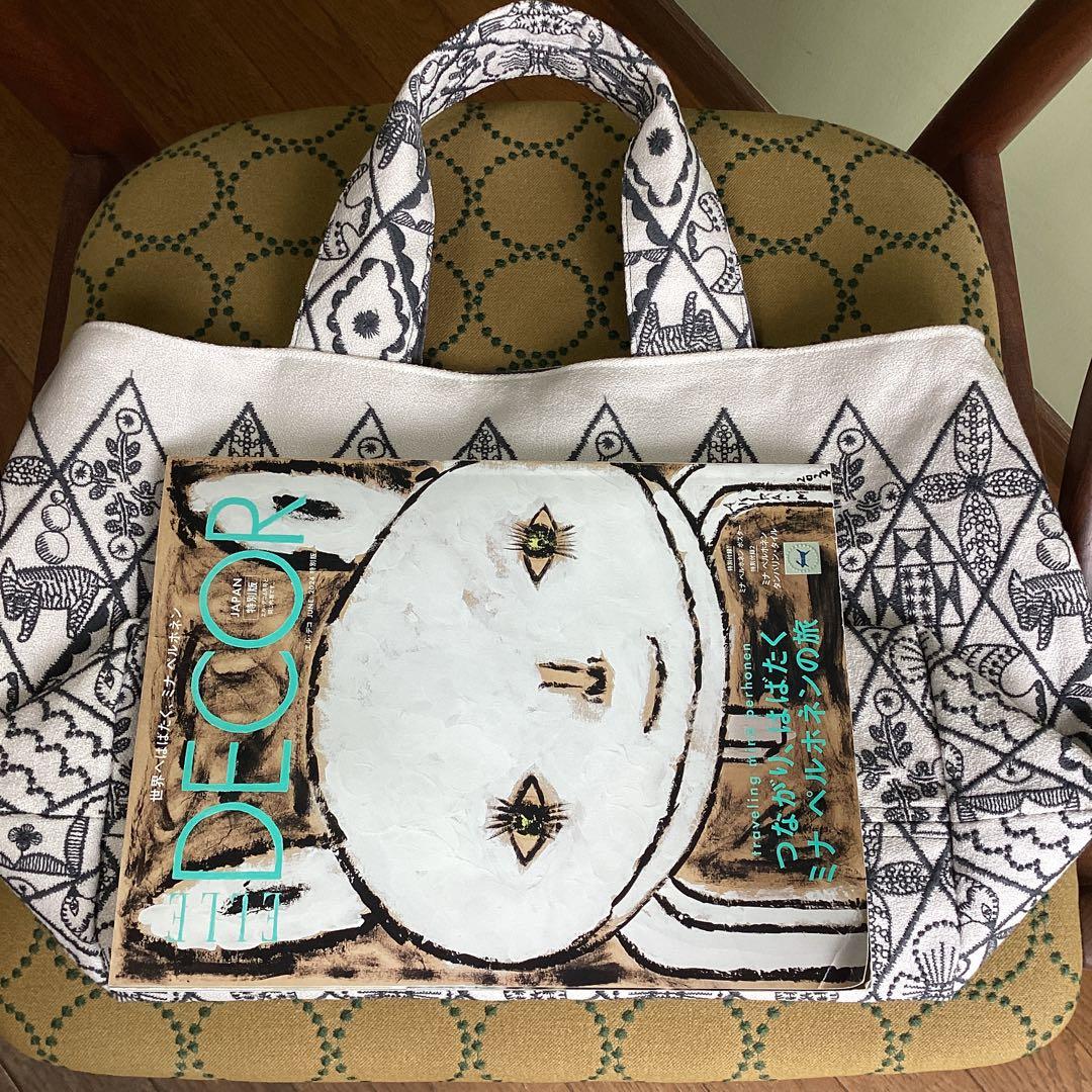 ミナペルホネンsymphonyトートバッグハンドメイド