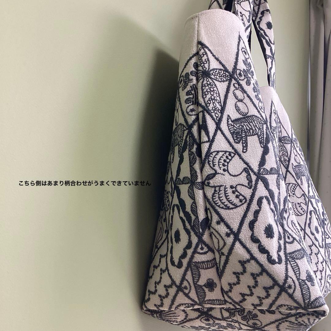 ミナペルホネンsymphonyトートバッグハンドメイド