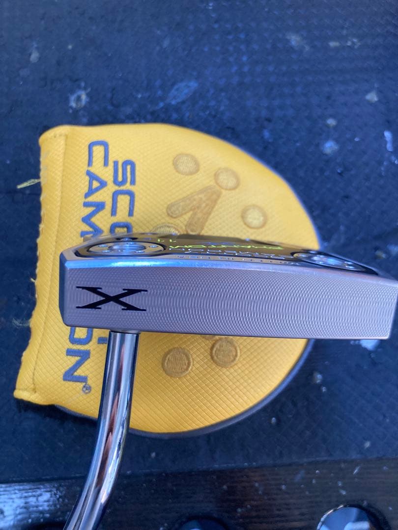 ★中古美品★スコッティキャメロンファントム34X11.5(2021)カバー付き