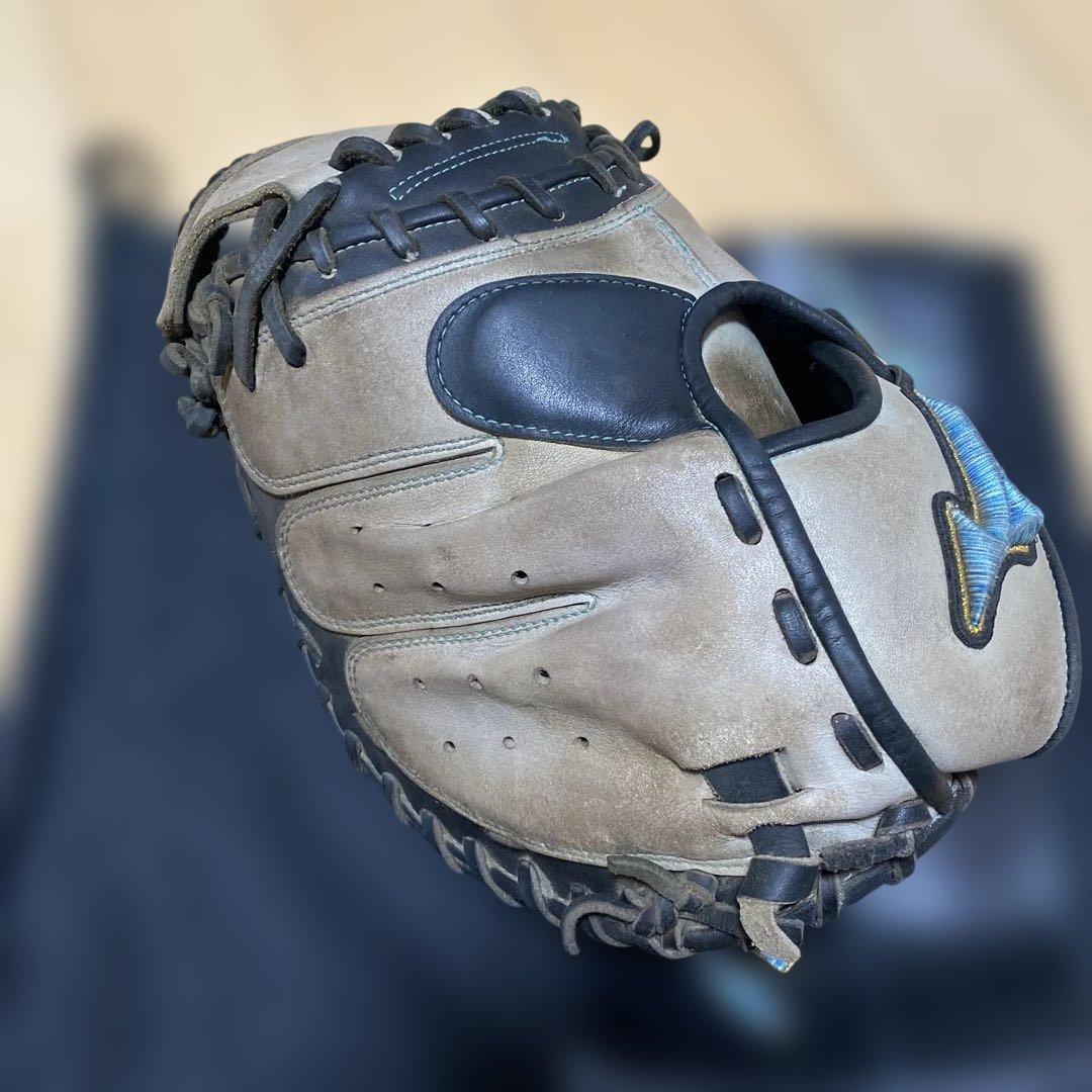 ミズノプロ オーダー キャッチャーミット ダイバーシティブルー