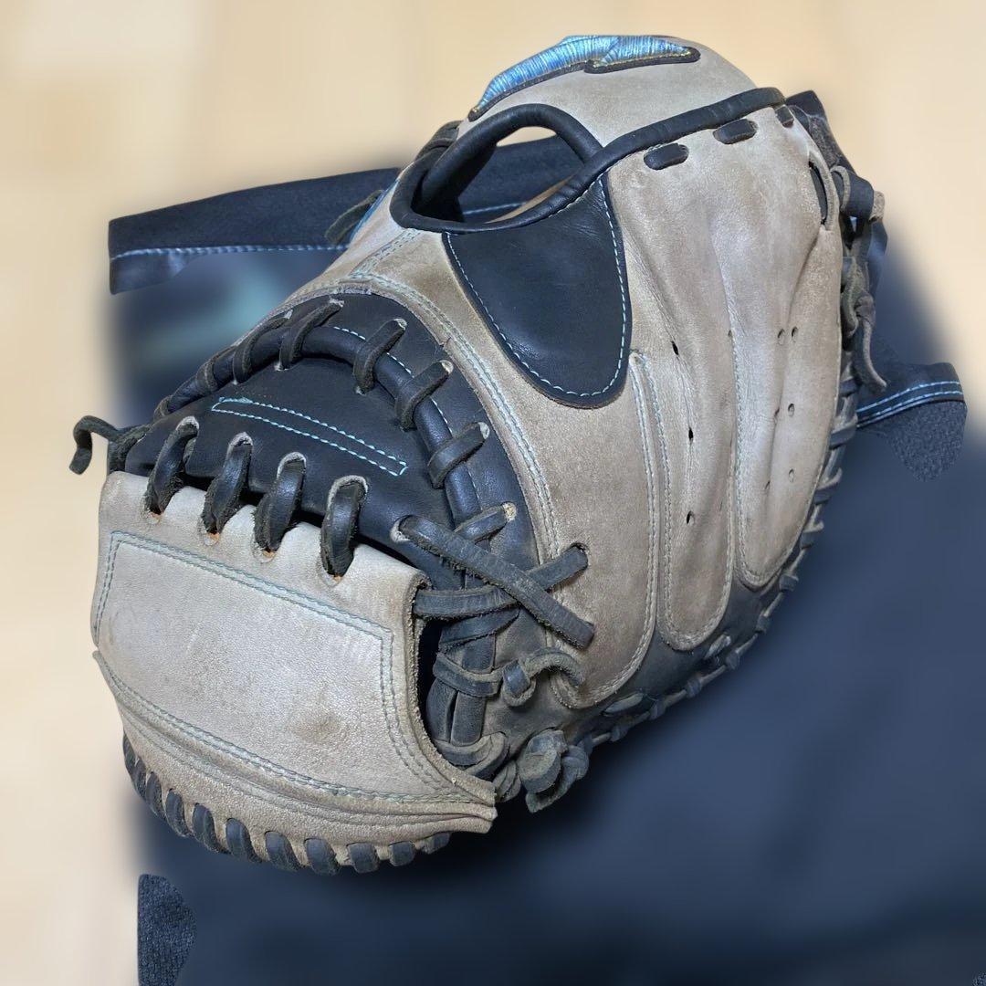 ミズノプロ オーダー キャッチャーミット ダイバーシティブルー