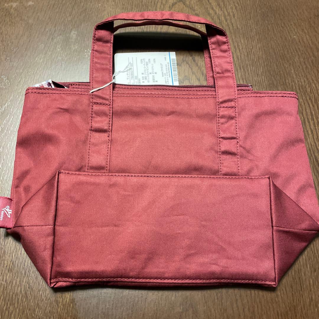 期間限定セール！（新品3点）ファミリア　阪急電車コラボランチバッグ　巾着　タオル