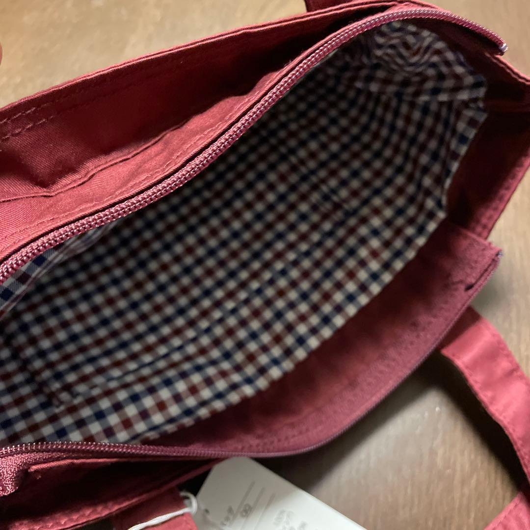 期間限定セール！（新品3点）ファミリア　阪急電車コラボランチバッグ　巾着　タオル