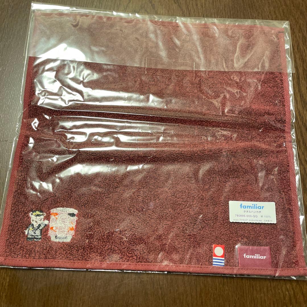 期間限定セール！（新品3点）ファミリア　阪急電車コラボランチバッグ　巾着　タオル