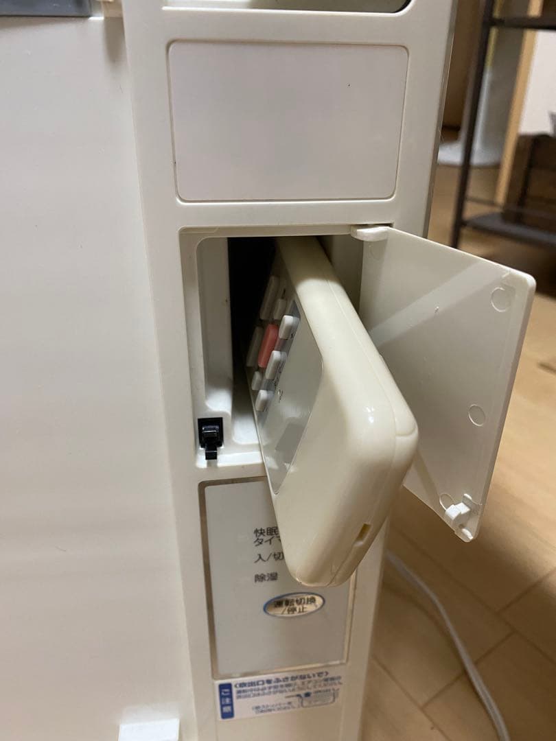 KOIZUMI KAW-1684 窓用エアコン リモコン 窓枠付き 動作確認済