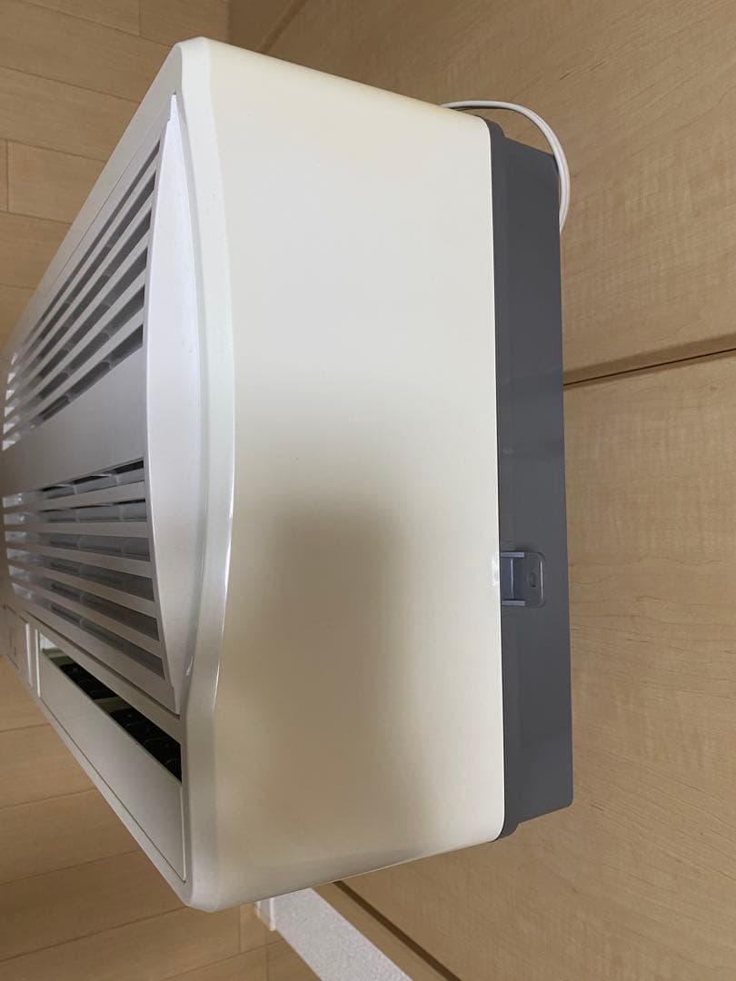 KOIZUMI KAW-1684 窓用エアコン リモコン 窓枠付き 動作確認済