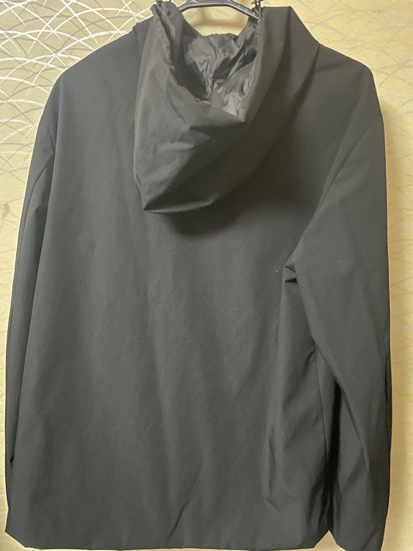 PRADA LR-MX008 ブラック ナイロンジャケット