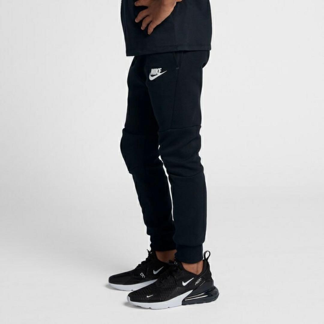 ナイキ テックフリースパンツ キッズL ブラック 150-160cm