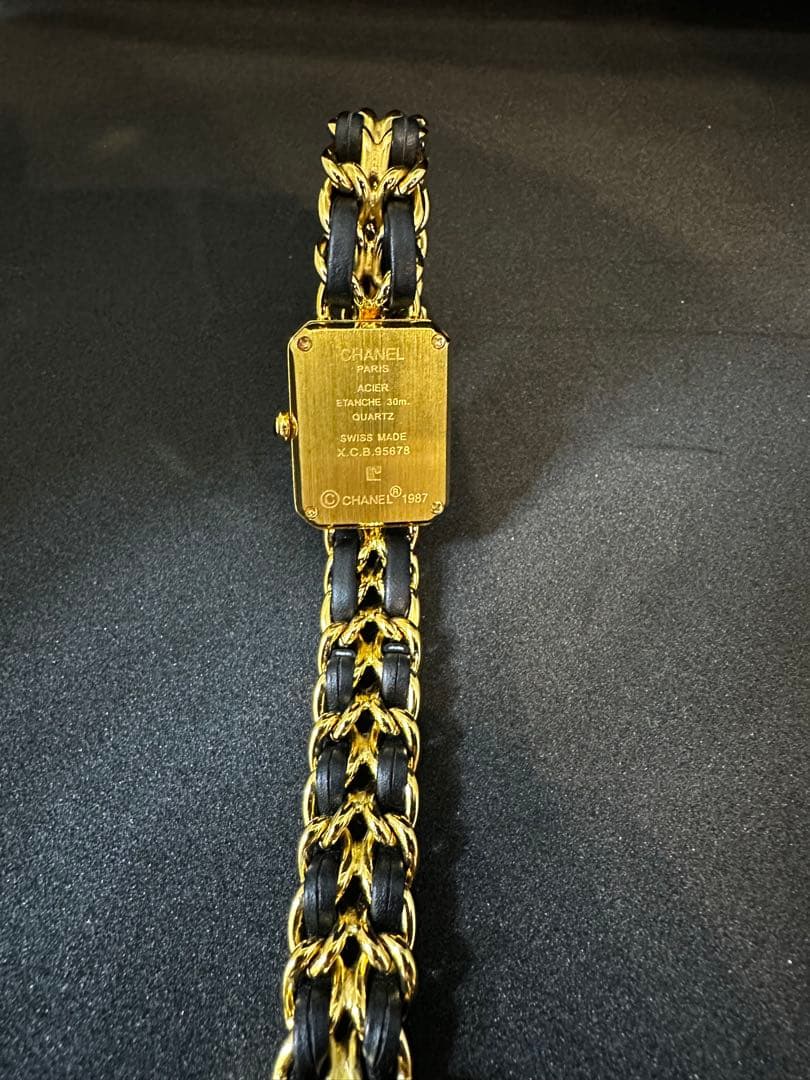 CHANEL プルミエール腕時計