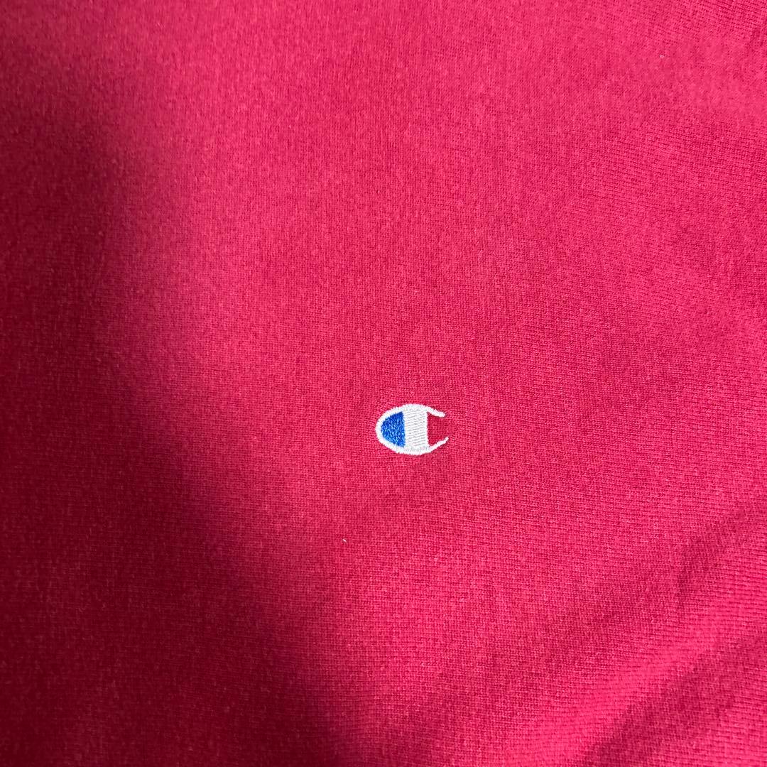 希少カラー 90s Champion リバースウィーブ 目付き USA製 L