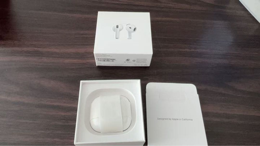 AirPods第4世代ノイズキャンセルリング機能未搭載