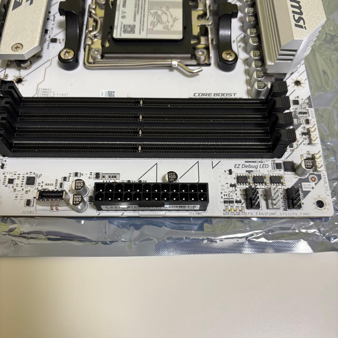 マザーボード MSI B850M GAMING PLUS WIFI 6E