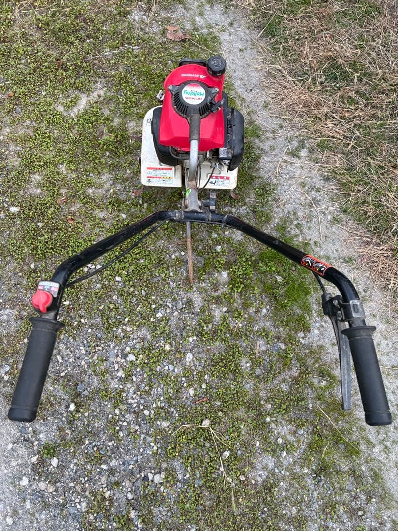 ホンダFG201H Holiday 4 ストローク 耕運機 赤　動作確認済み