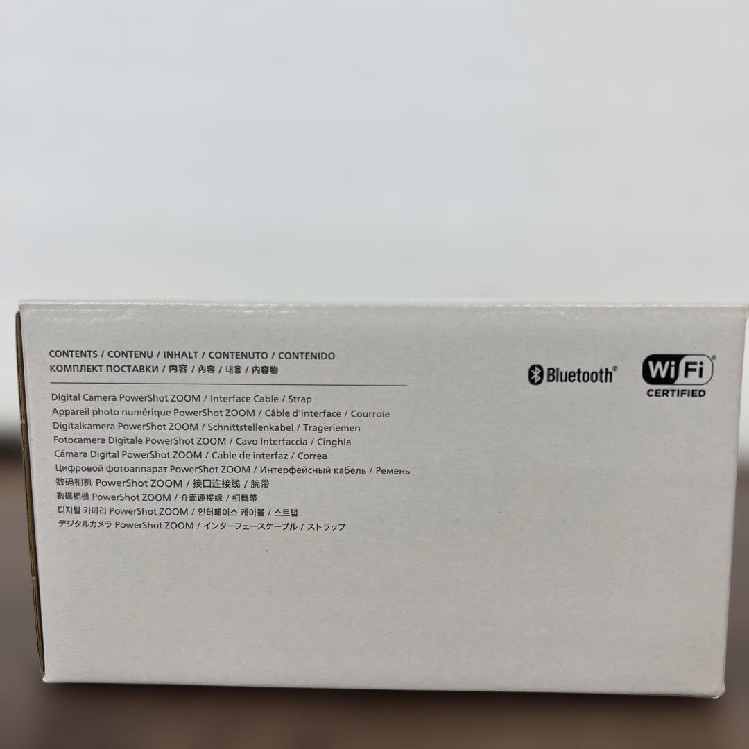 261413Canon コンパクトデジタルカメラ PowerShot ZOOM