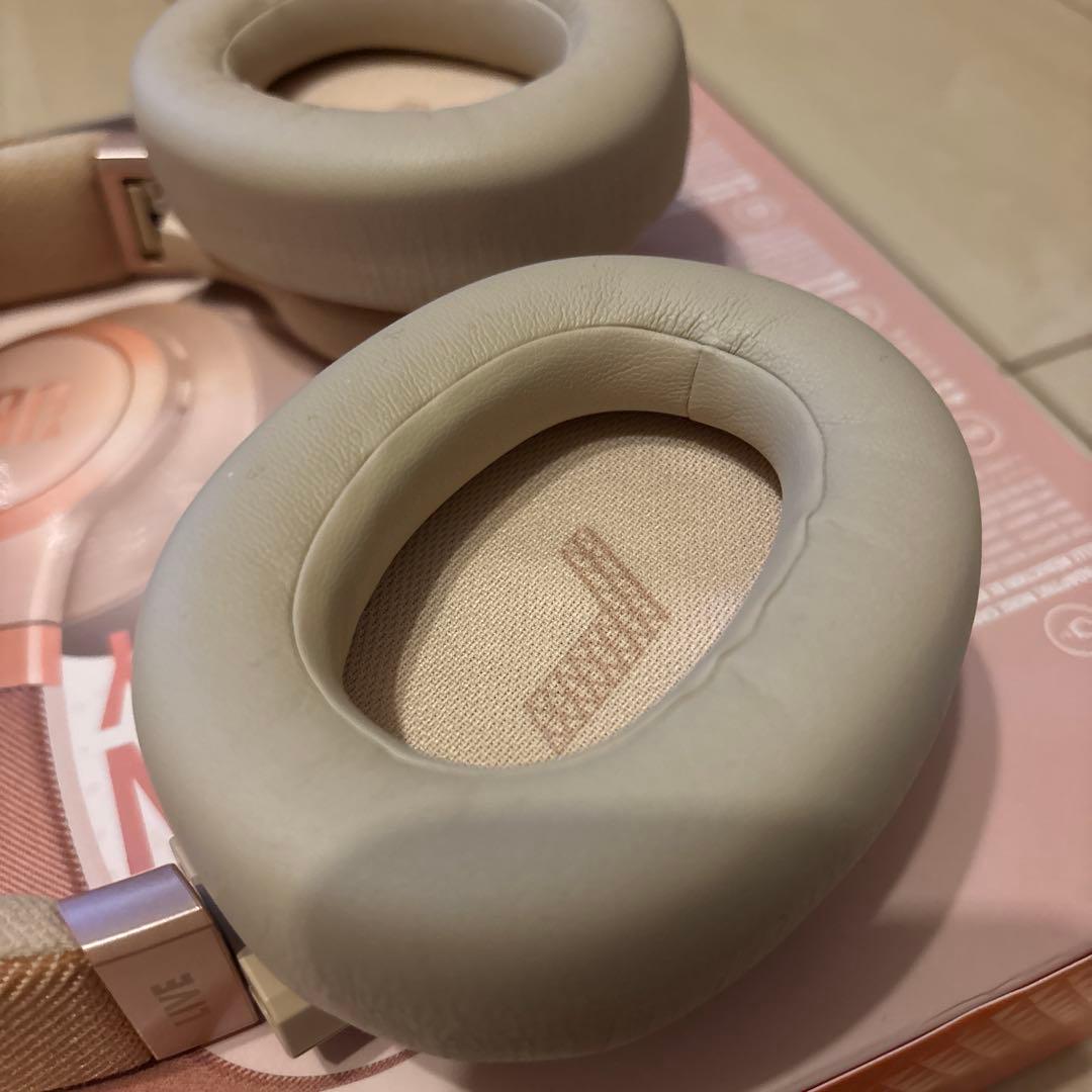 ヘッドホン JBL LIVE 770 NC