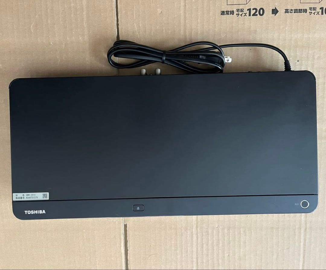 東芝 DBR-Z610 ブルーレイレコーダー HDD500GB