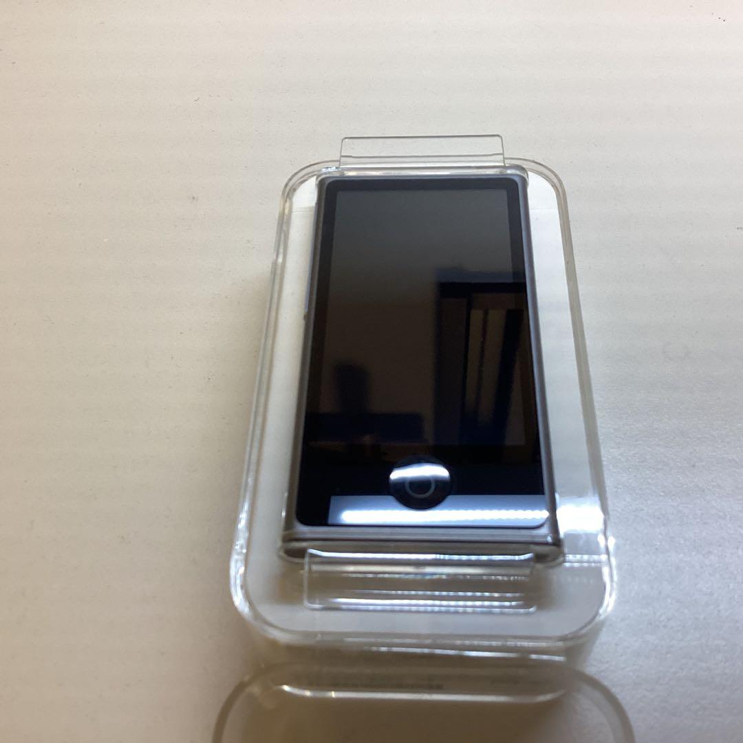 iPod nano 第7世代 16GB スペースグレイ Apple