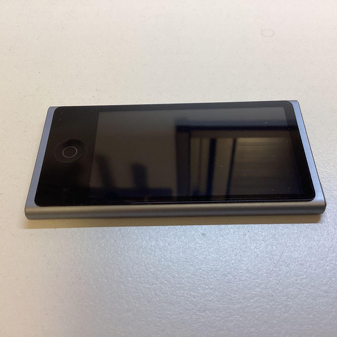 iPod nano 第7世代 16GB スペースグレイ Apple