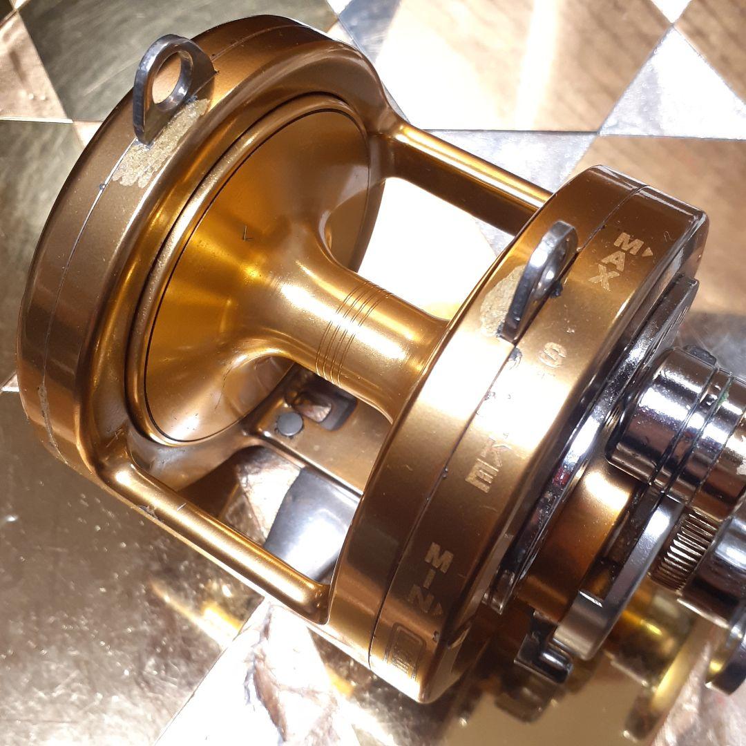 TICA TEAM ST468R ベイトリール トローリングリール 船用 美品