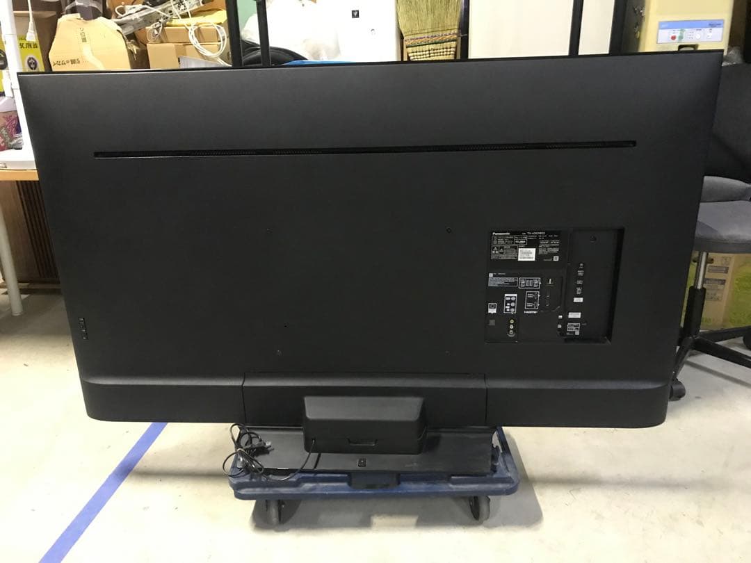 Panasonic 液晶テレビ TH-65GX855 65型 Netflix