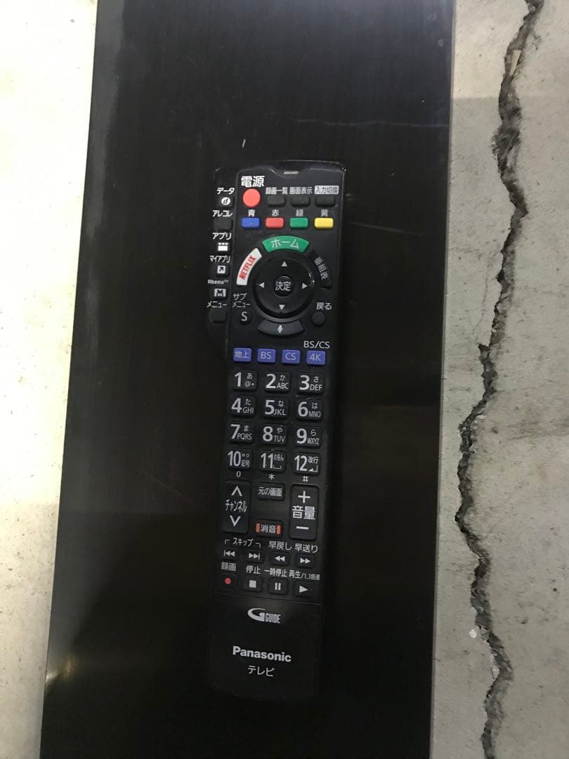 Panasonic 液晶テレビ TH-65GX855 65型 Netflix