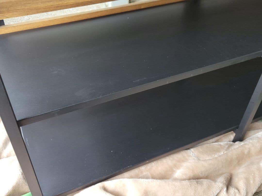 インダストリアル風 LOWYA Clamo カウンターテーブル 幅120cm