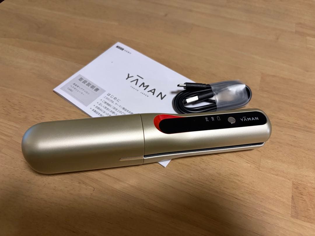 【美品】YAMAN ヘアボリューマー YJHB2 ヘアアイロン コンパクト