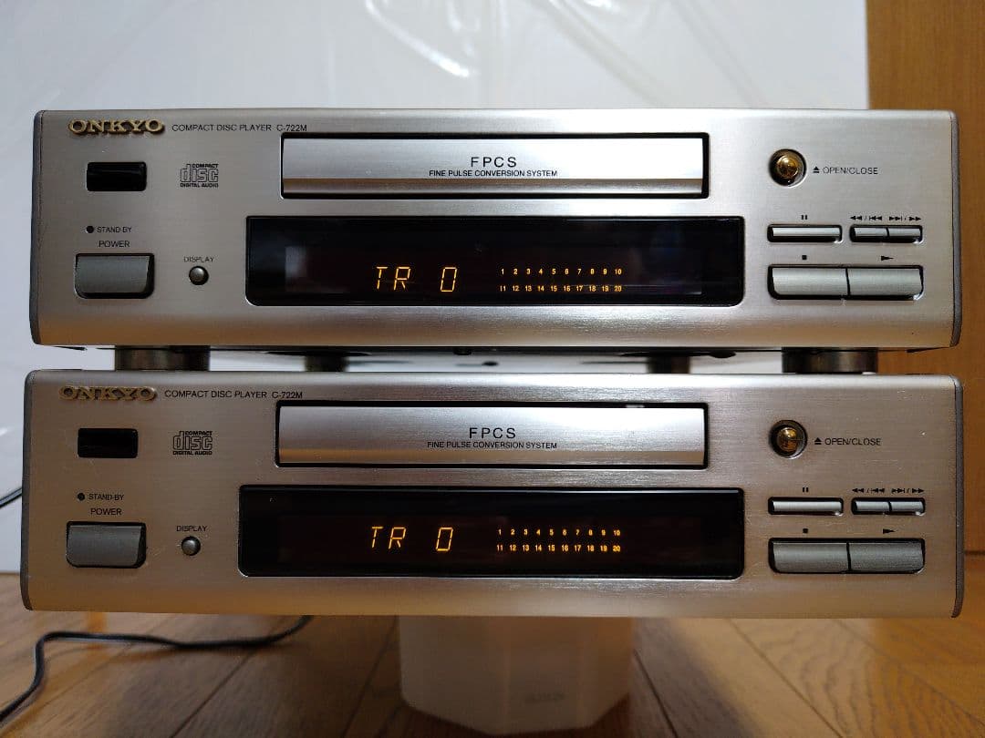 ONKYO C-722M CDプレーヤー2台