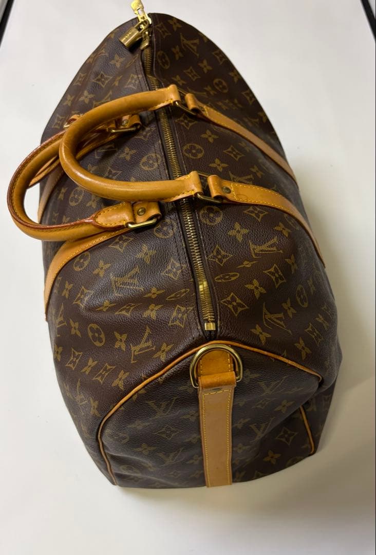 ルイヴィトン　モノグラム　ボストンバッグ　キーポル45 バンドリエール