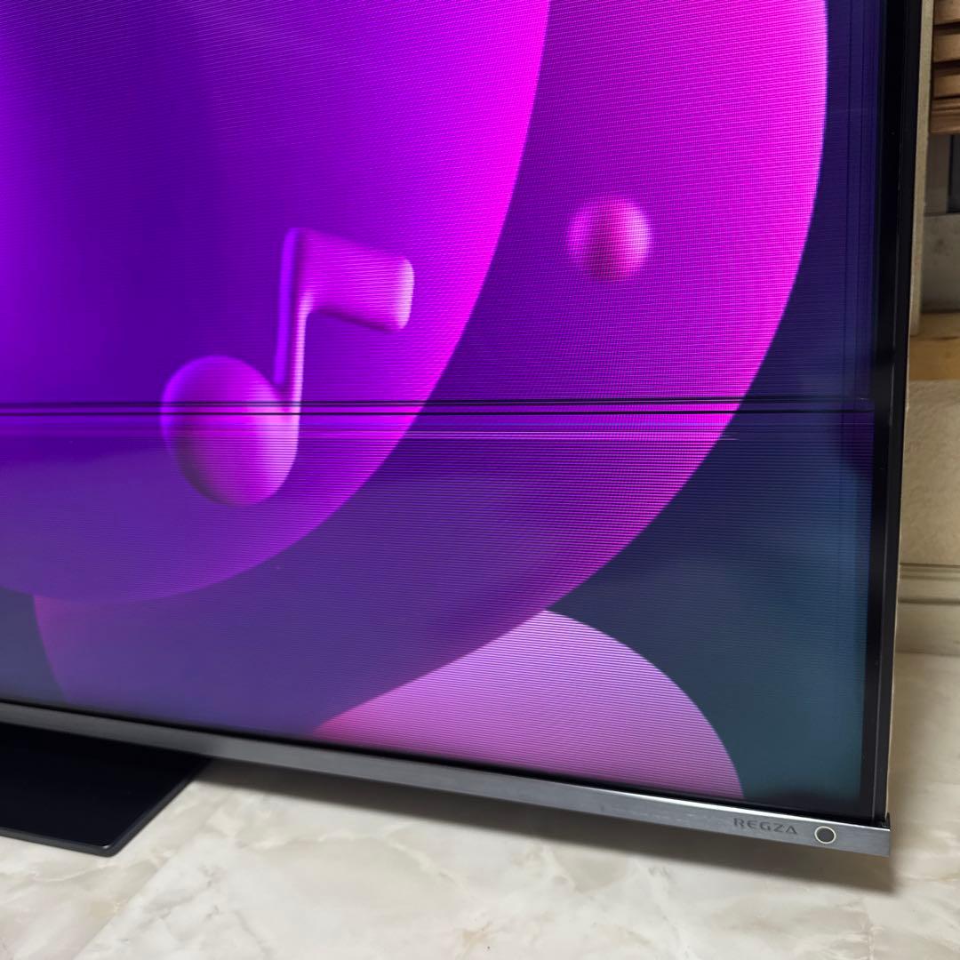 訳あり　REGZA 2022年製 55インチ 4K液晶テレビ スマートTV
