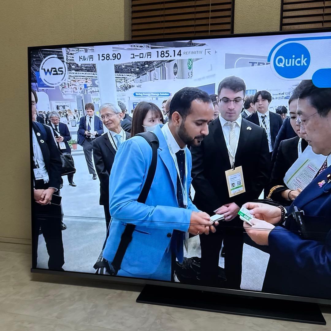 訳あり　REGZA 2022年製 55インチ 4K液晶テレビ スマートTV