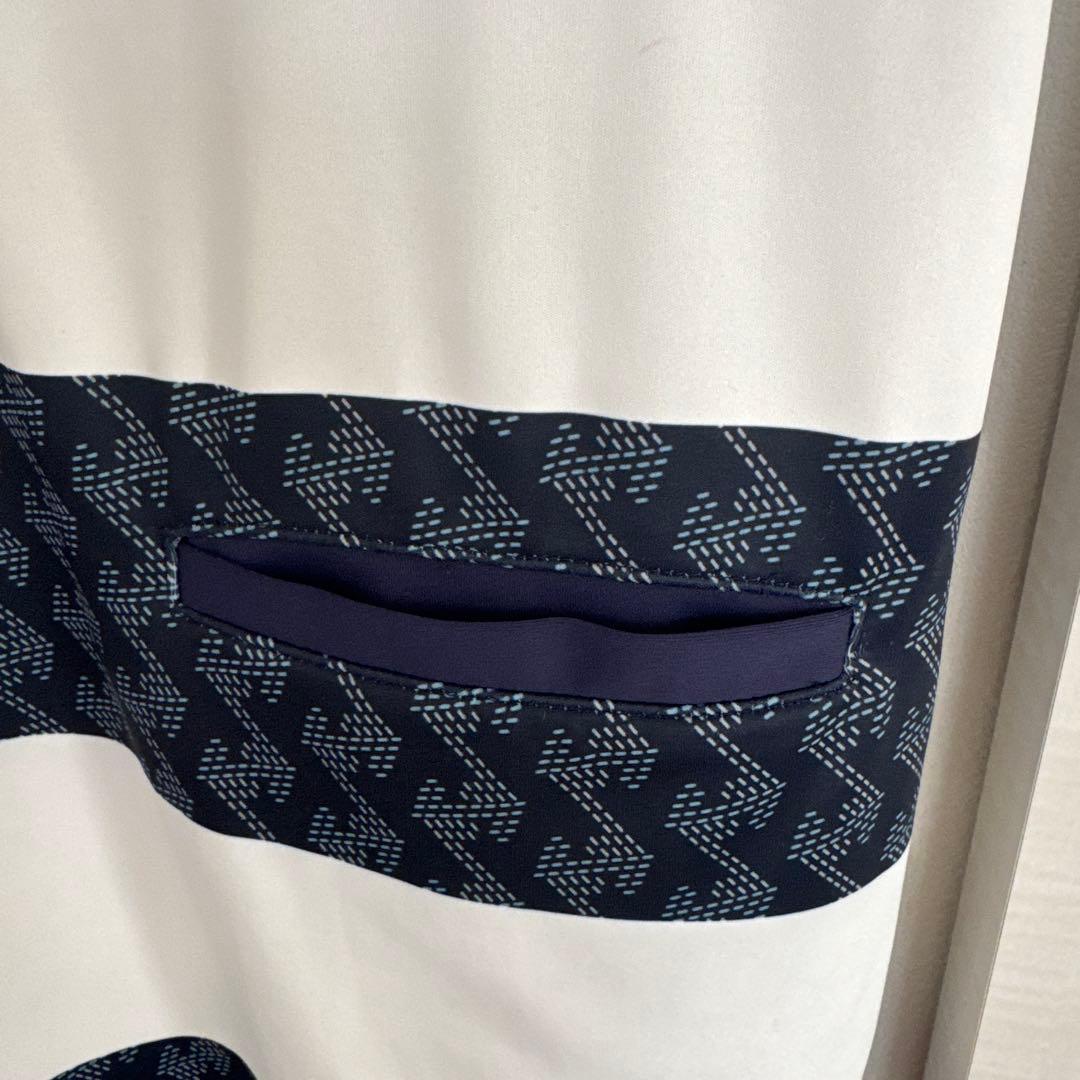 Resurrection ポロワンピース ネイビー ホワイト