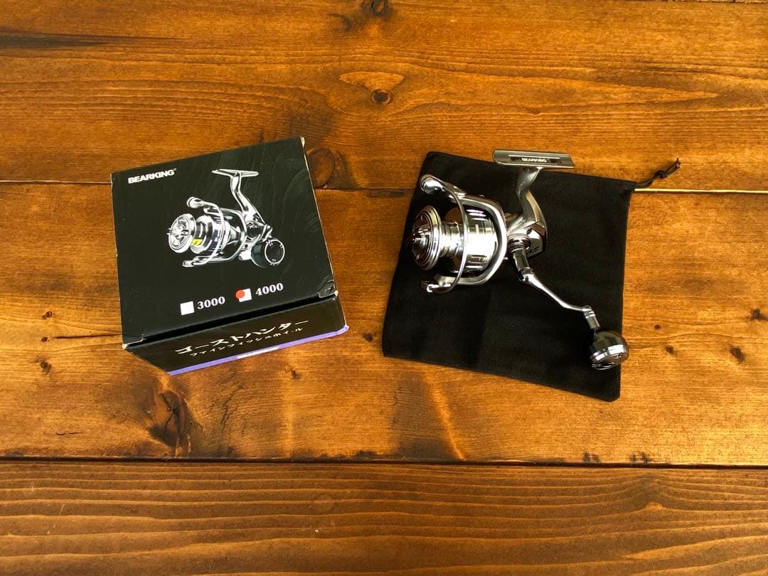 ジギングセット　ジギングロッド　パックロッド　スロージギング　4000番リール